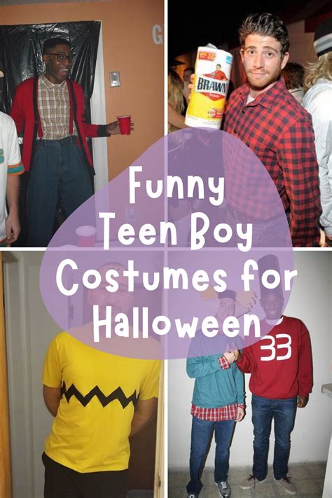 best teenage guy halloween costumes|cool teenage costumes.